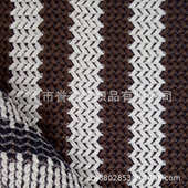 厂价pu编织面料编织皮革面料箱包鞋 材pp编织