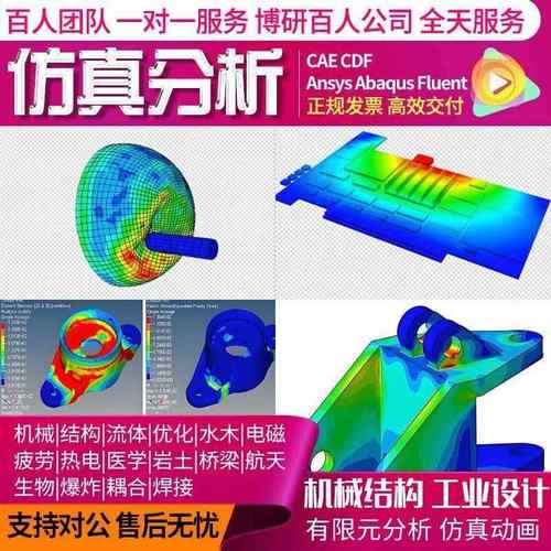 fluent流体CAE分析 icem fluent spaceclaim建模 meshing网格划分