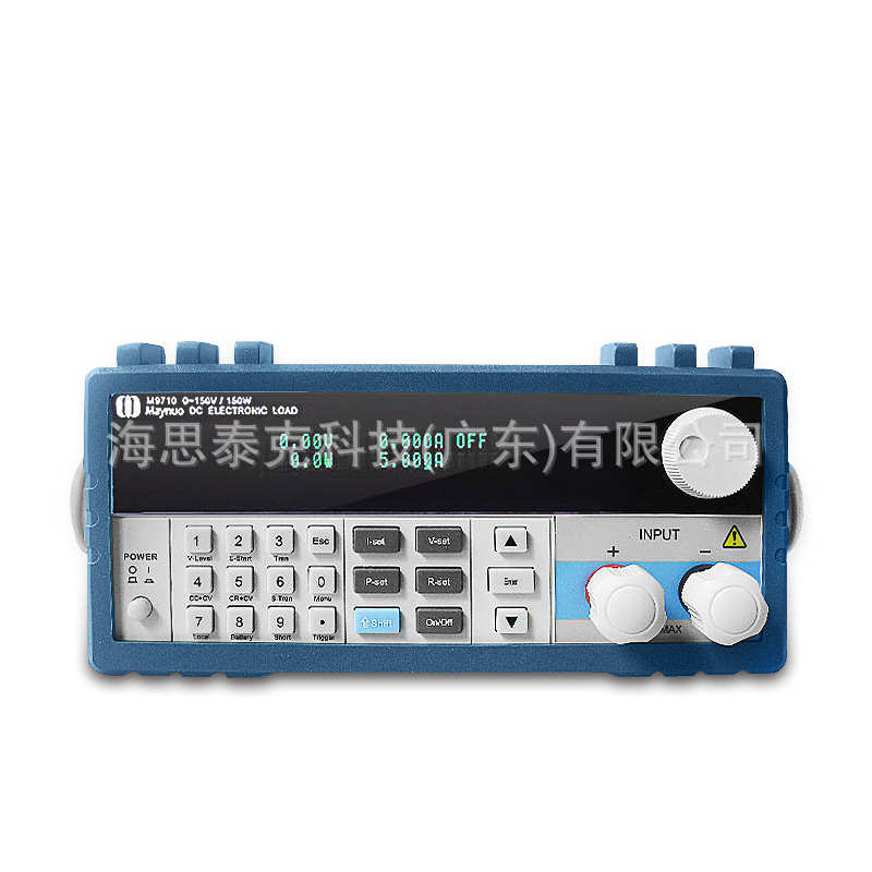 美尔诺电子负载M9710/9711/9712可编程直流负载仪150W/300W