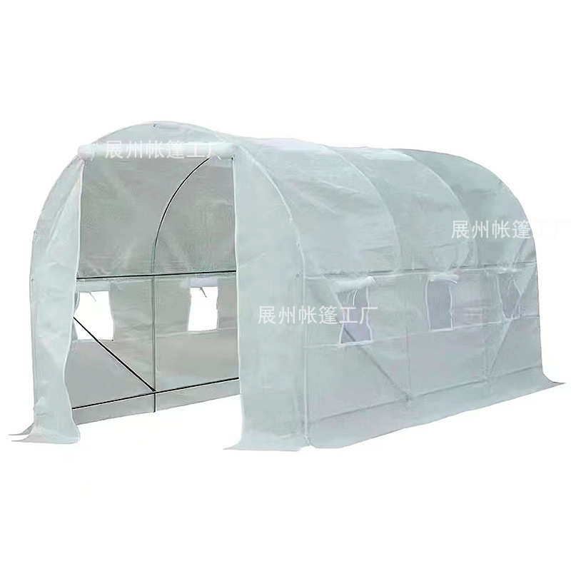 花房暖房家用植物花草多肉防冻防雨温室花棚园艺蔬菜农业大棚