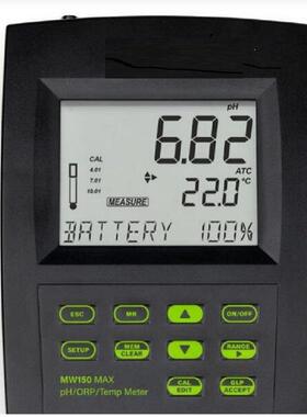 pH/ORP/温度仪表 型号:NN12-MW150 库号：M408828