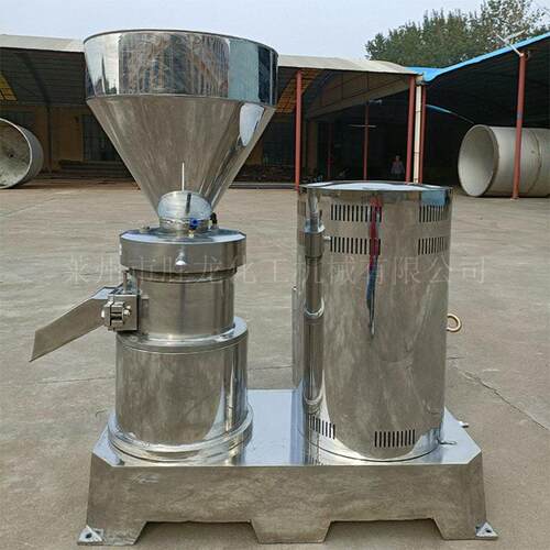 现货供应月饼馅胶体磨 牙膏油漆大豆等膏状物料分体式研磨机