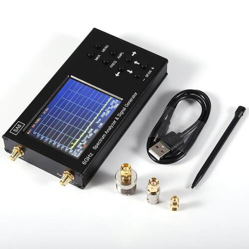 SA6手持频谱分析仪Wi-Fi CDMA实验室35-6200Mhz无线信号6G测试仪