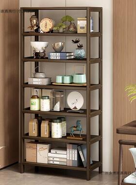 书式架置物架落地书HND柜多层桌面童儿收纳客厅中博架古架简易储
