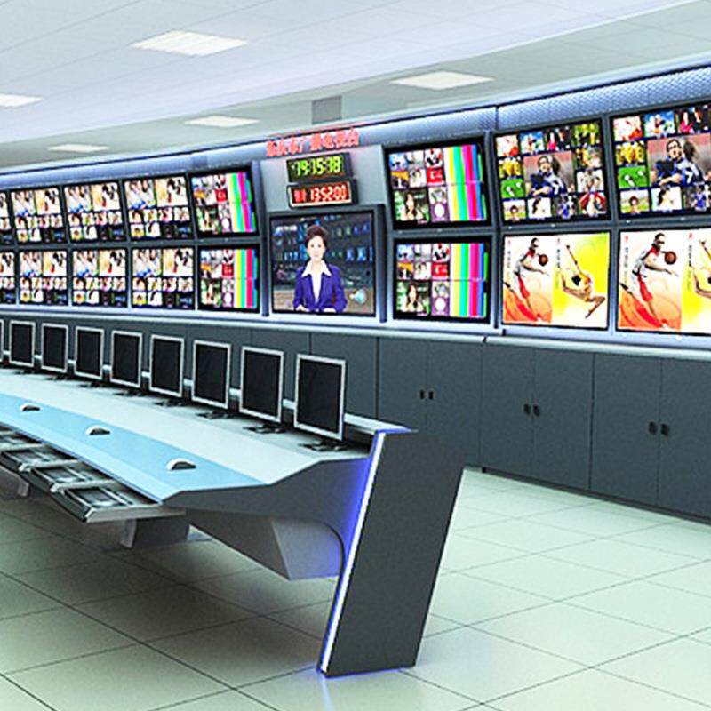 广州厂家直供无缝拼接液晶电视墙 会议专用电视墙 尺寸可