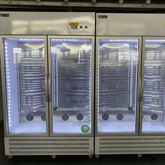 兽用恒温冰箱猪精17度恒温冰箱兽用精液150升250升600升恒温冰箱