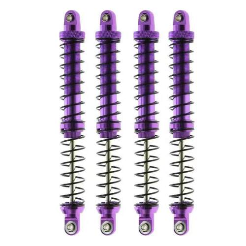 1/10模型攀爬车SCX10 trx4双段避震器 双段避震器长度70-110mm
