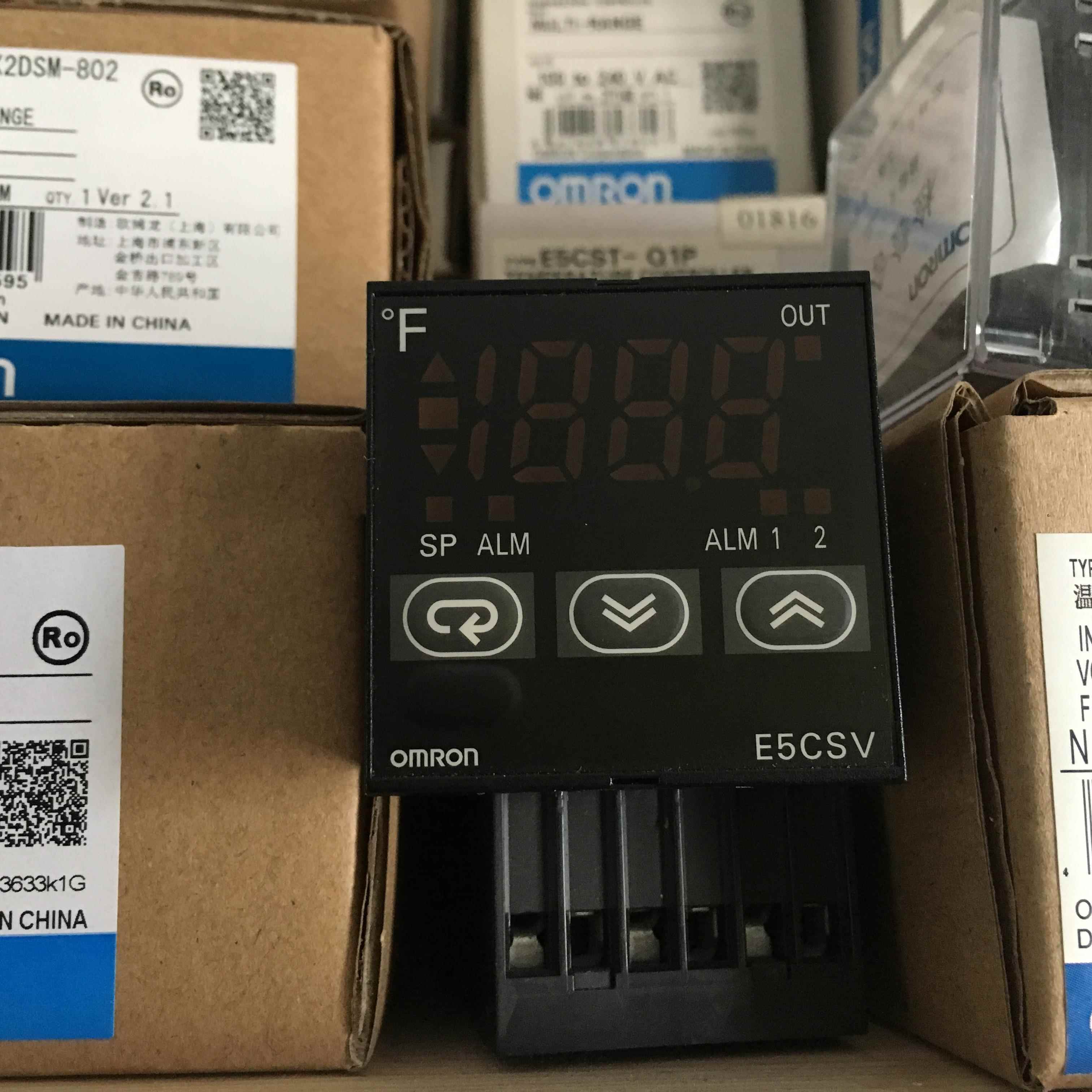 温控仪E5CSV/E5CSZ-Q1T R1T QT RT Q1TD R1TD QTD RTD -500 -F/B