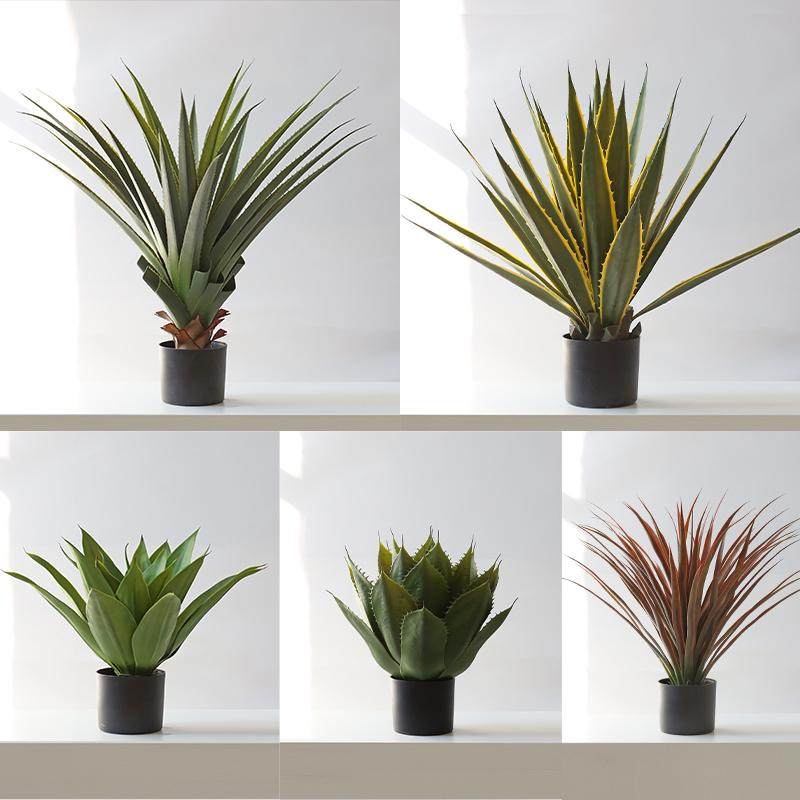 北欧ins仿真绿色植物龙舌兰盆栽多肉植物造景凤尾兰客厅橱窗落地,鲜花速递/花卉仿真/绿植园艺,仿真绿植,淘宝优惠券,粉丝福利购,淘宝优惠卷
