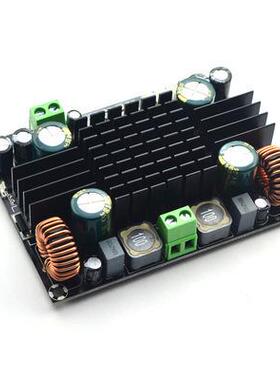 大功率重低音纯低音汽车功放板DC12V24V升压TPA3116D2BTL150W