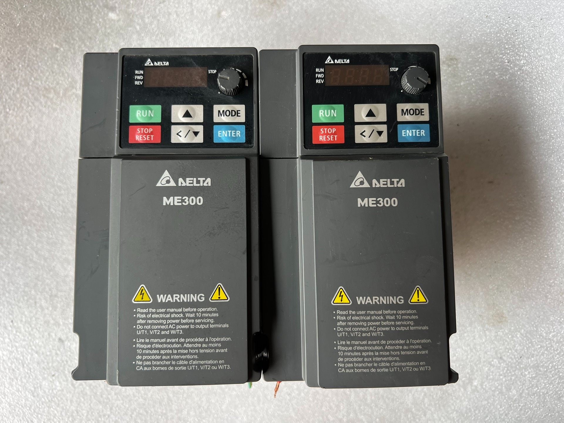 台达变频器ME300 VFD5A5ME43ANNAA，2.2