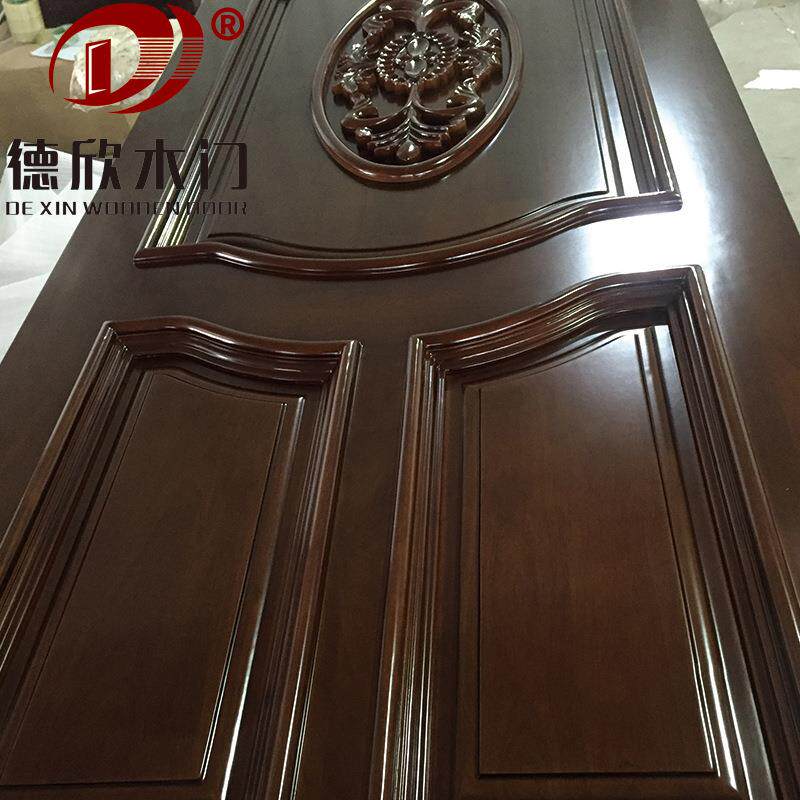 厂家法式轻奢复合门实木门立体雕花流畅线条全屋配套用可设计