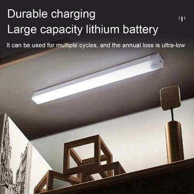 LED Bar Lights Type C Rechargeable Motion Sensor Dimmable D