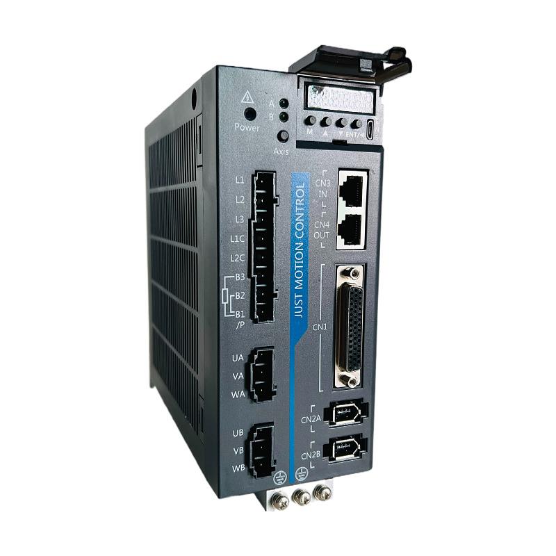 杰美康双轴交流伺服驱动器电机套装一拖二400W/750W/1.5KW/2KW