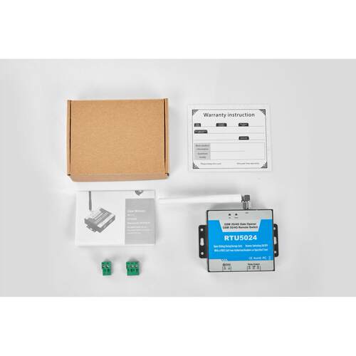 GSM2RTU控制器00用户远远程开门自动程控制器RTU5024