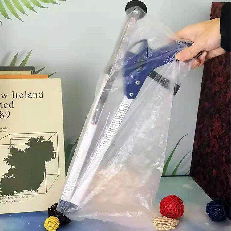 垃圾夹吸盘拾物钳垃圾夹子折叠铝杆卫生取物夹捡垃圾环卫