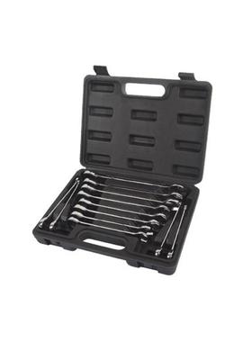 盾工具12件套公制精抛光S018602钢开两用长快0扳组棘套S01862