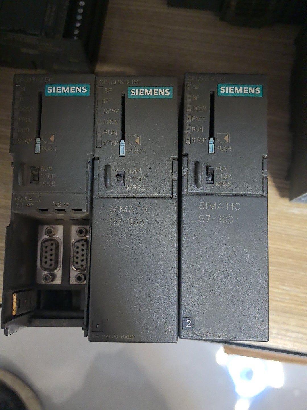 西门子315-2AG10三台，要的联系打包