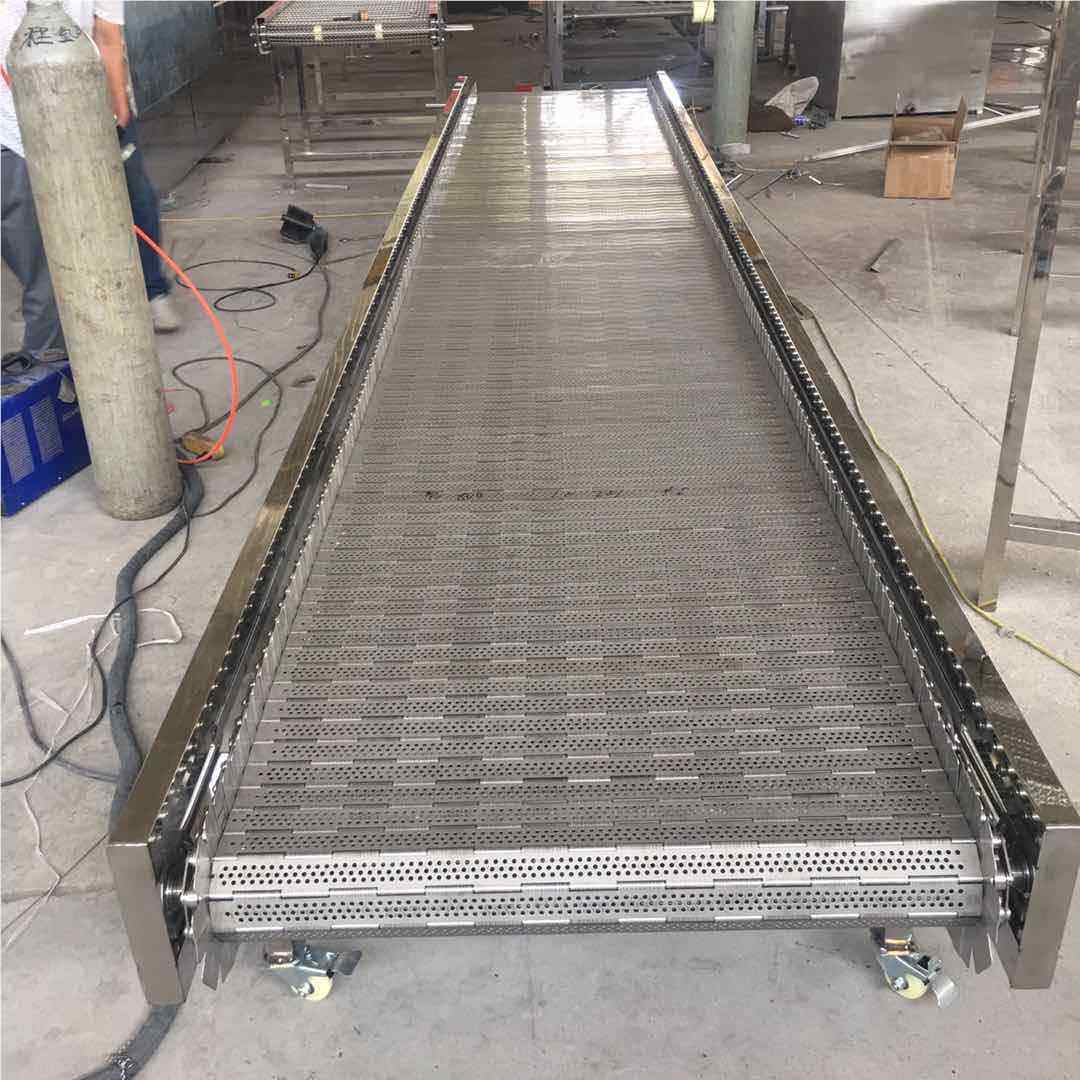 食品清洗链板产输送板机HJ652 风机链板输送机 冷罐头生线链输送,五金/工具,其他机械五金,淘宝优惠券,粉丝福利购,淘宝优惠卷