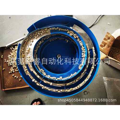 振动盘五金零件圆薄片振动盘银触点震动盘自动给料机量大价优