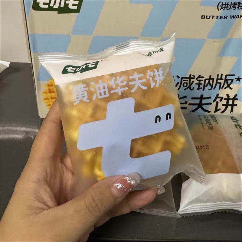 七小七奶油华夫饼蛋糕健康零食面 面包整箱营养早餐食品