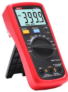 UNI-T优利德UT39A+/C+/E+数字万用表电压电流表电容测量UT136B+C+