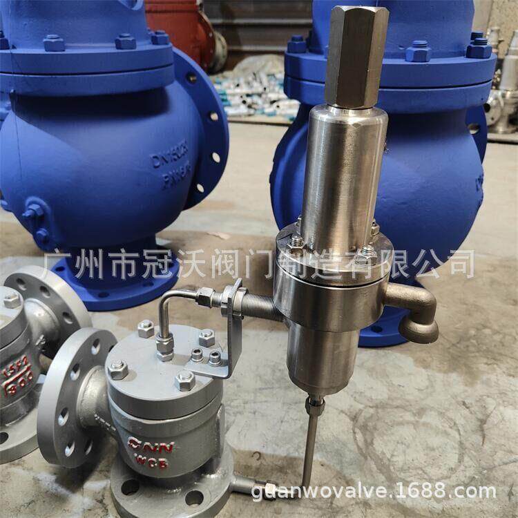 A418Y  A48SB 泄914A6SB GA42H不锈钢高压安全阀压阀珞钼钢安全阀 - 实物图