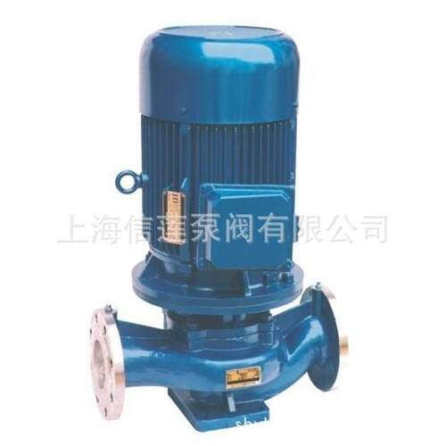 管道泵ISG50-200立式排污泵家用抽水泵农田水泵
