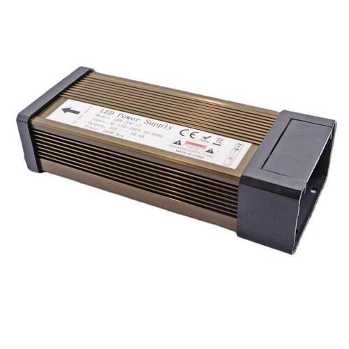 防雨开关电源12V250W led户外亮化变压器220v转12v恒压驱动电源