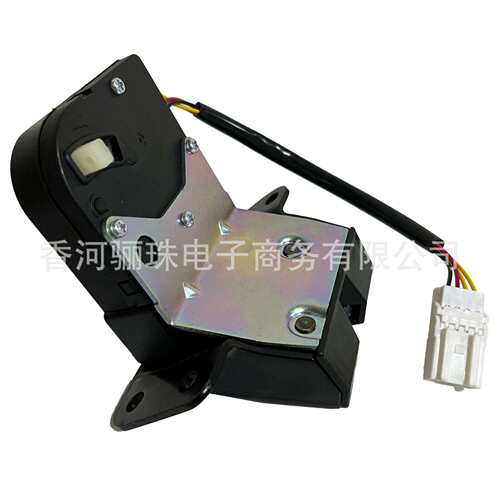 81230-1W210适用2012-17起亚普莱特后备箱门锁执行器电机尾盖锁机