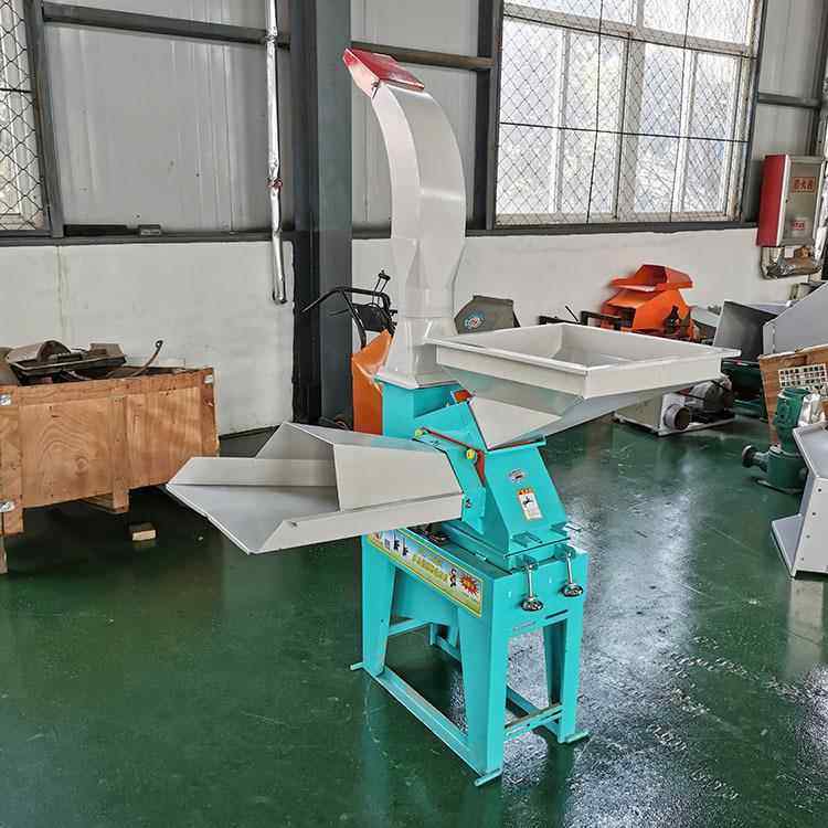 花生地瓜秧破碎功机多柔能小型铡草粉碎丝一备体VQO设干湿俩用碎