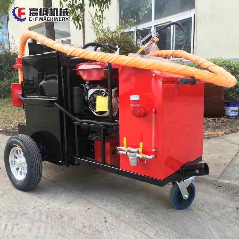 沥青型路面灌缝土机混凝柏裂缝修补小智能温控全自动油立式灌205