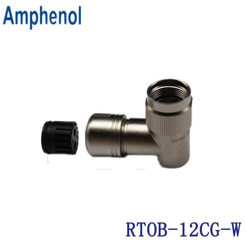安费诺AMPHENOL 汽车高压新能源连接器 接插件RTOB-12CG-W现货