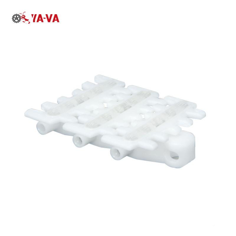 103柔性链板 输家供应 柔性链板输送带 模块机化厂平行转弯送输送