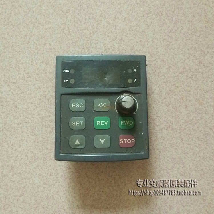 SunFar四方变频器E380系列显示小面板键盘调速操作器面板显示屏