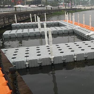 鱼排网箱养殖游艇皮划艇停靠码头海上冲浪浮桥休闲垂钓平台