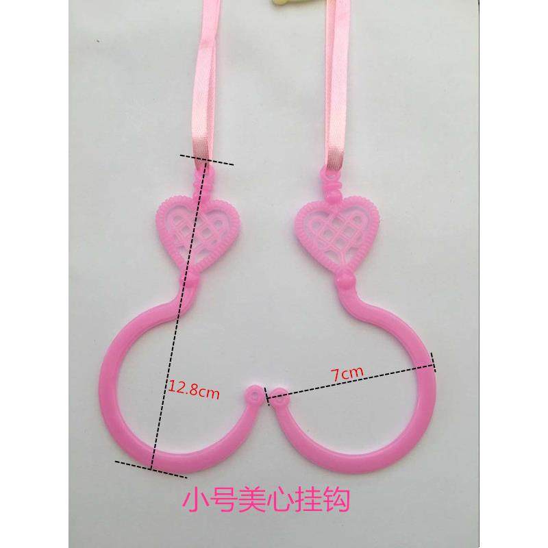 蚊帐勾挂钩一对床蚊帐装饰品床帘床帘钩子勾床钩家居蚊帐钩纹帐