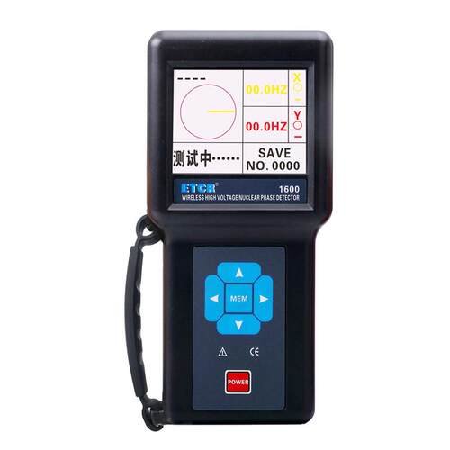 TCR160核0高压无线核K相仪低压核相仪E220V高压相仪1ETCR16000KV