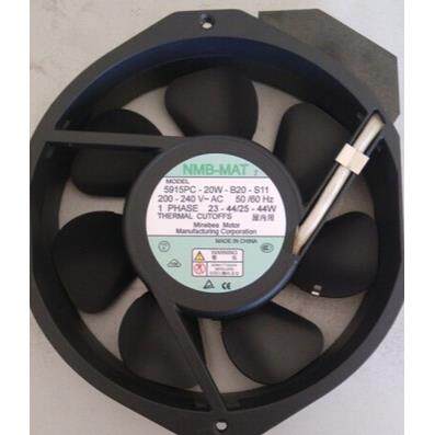 5915PC-20W-B20-S11/S05/S1217238原装美蓓亚金属叶耐高温风扇