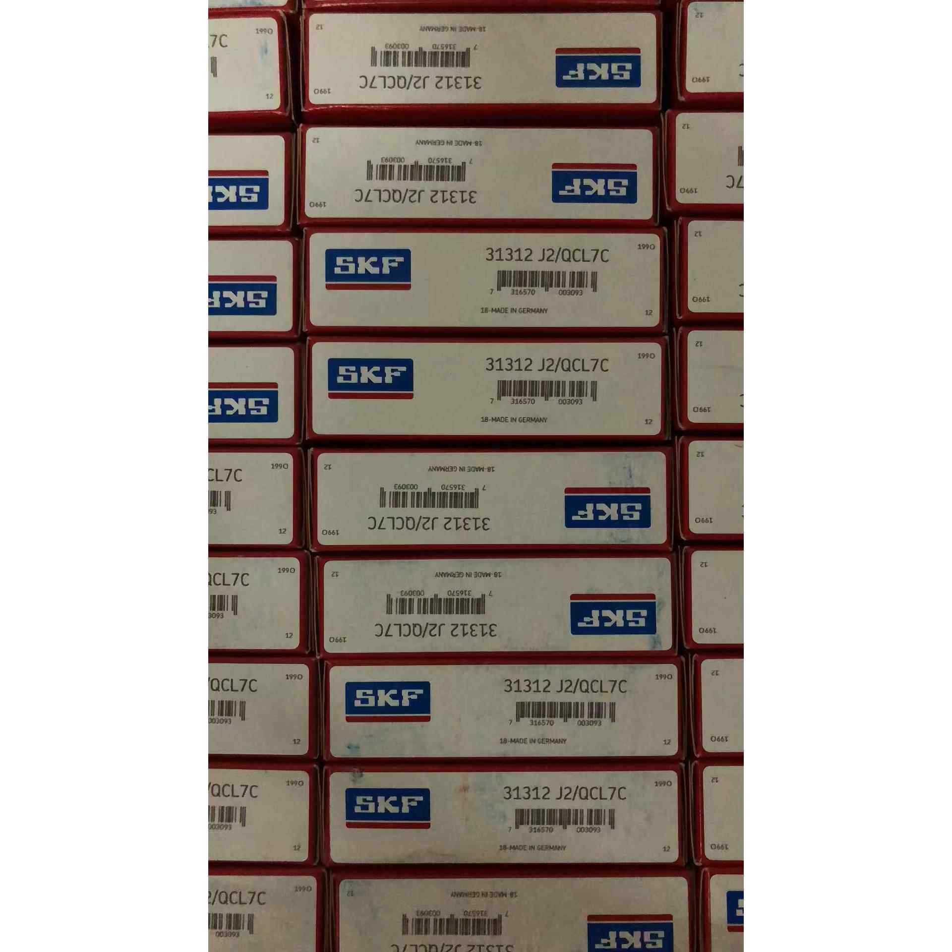 SKF 31312J2/QCL7C 瑞典进口轴承31308 31307 31306 31305 31304