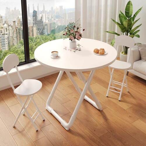 Foldable table, dining table, household layout, dining table