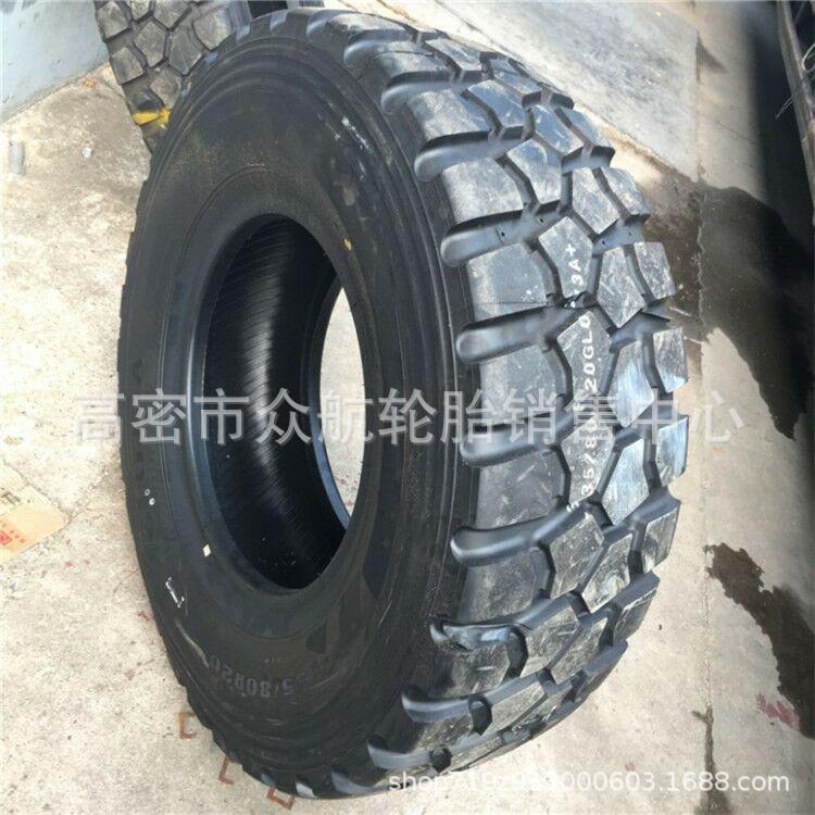 现货供应 越野335/80R20越野车 335-80R20轮胎