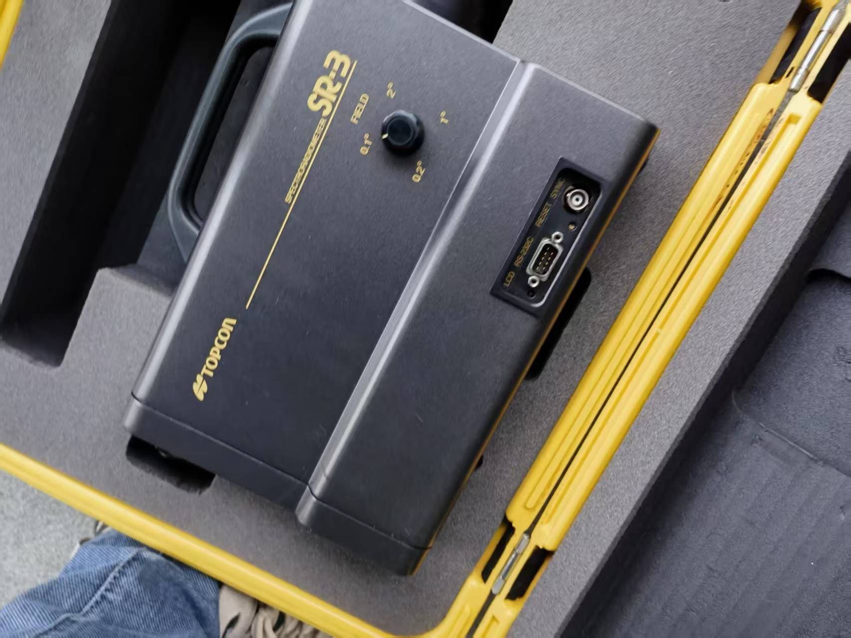 日本TOPCON拓普康辉度计SR-3分光辐射计配件齐全