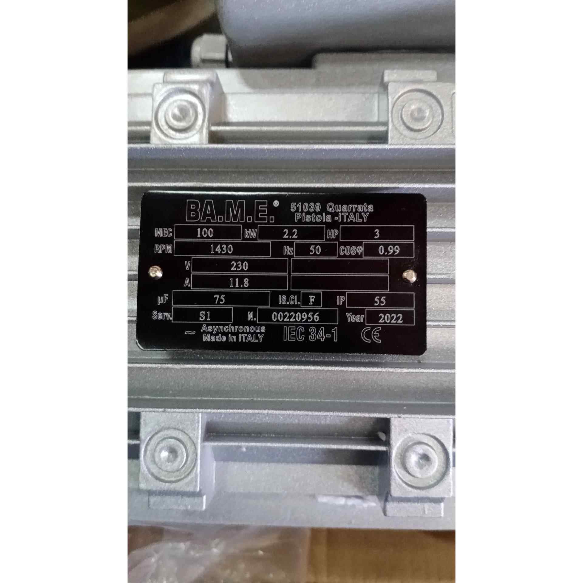 意大利进口ISGEV三相电机AFT 71 A 4-6系列