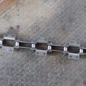 板链 2大节距外片979双孔涂线传动链式 条输送装 机碳钢弯板链条10A