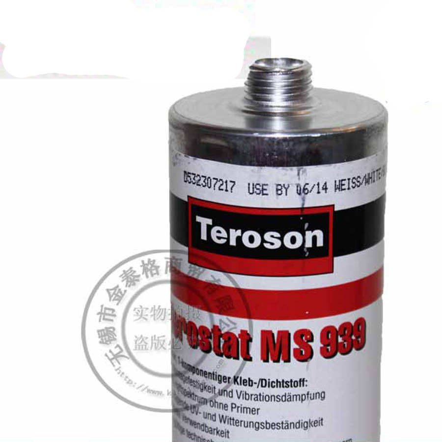密封胶ms939塑料terostat300ml金属陶瓷车窗松防霉泰罗防水