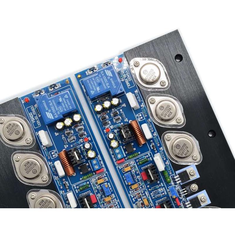 FKSA50纯甲类HiFi发烧级金封管后级功放板 FKSA50机皇电路 奇L力