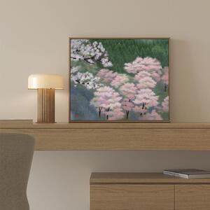 面团儿欧日式卧入室床头装饰画简约温馨挂画北VQE风户玄关柜原木