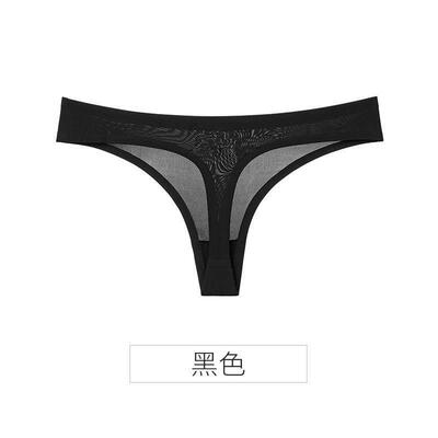 Silk Sexy Womens Thongs g string Seamless Panties Underwear