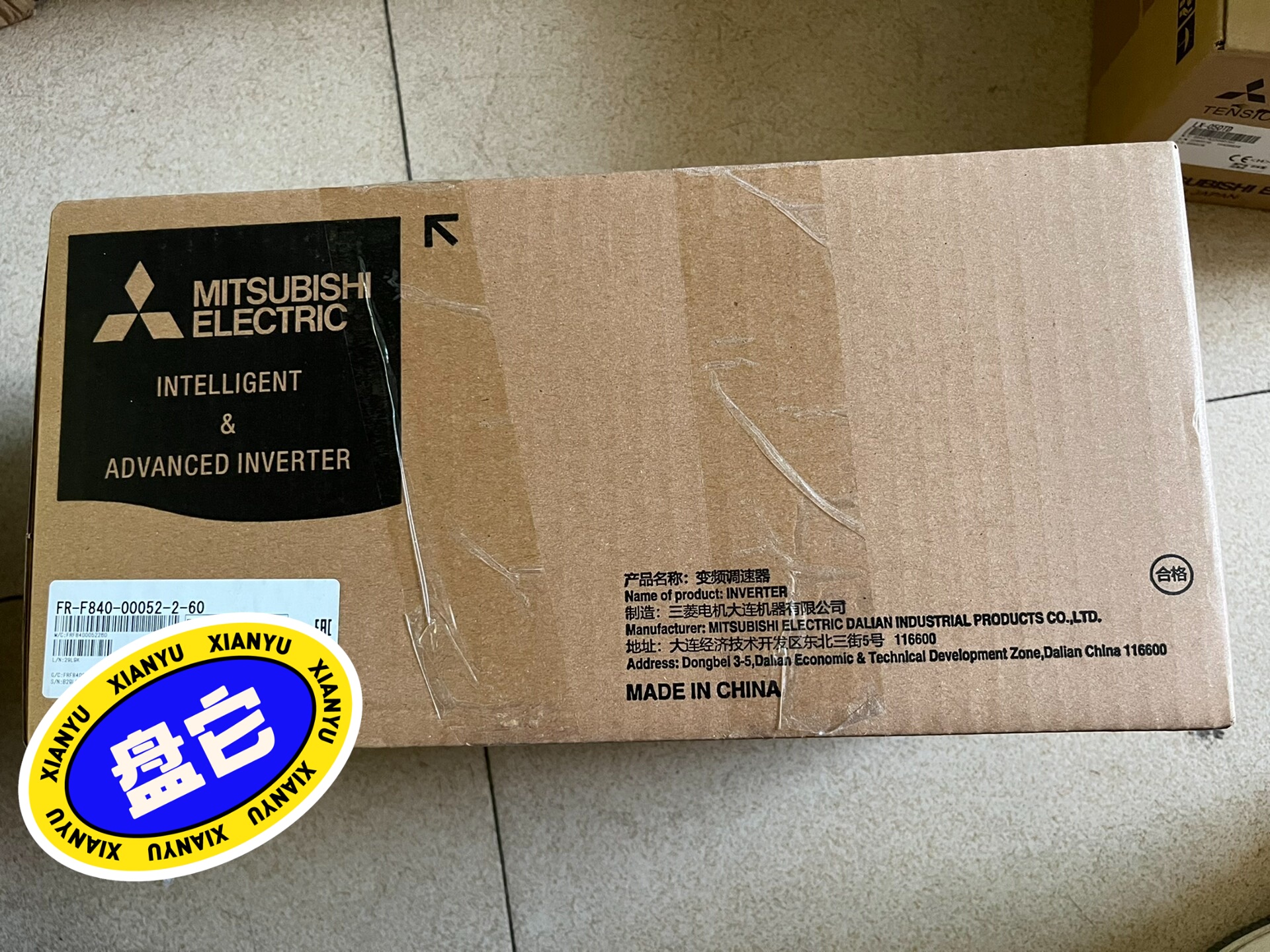 三菱FR-F840-00052-2-60 全新未拆封，原装正